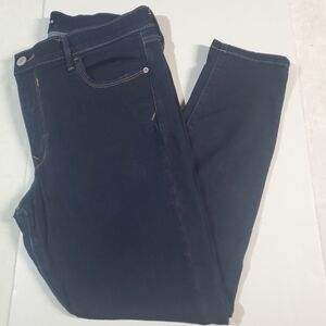 Express Skinny Mid-Rise Jeans